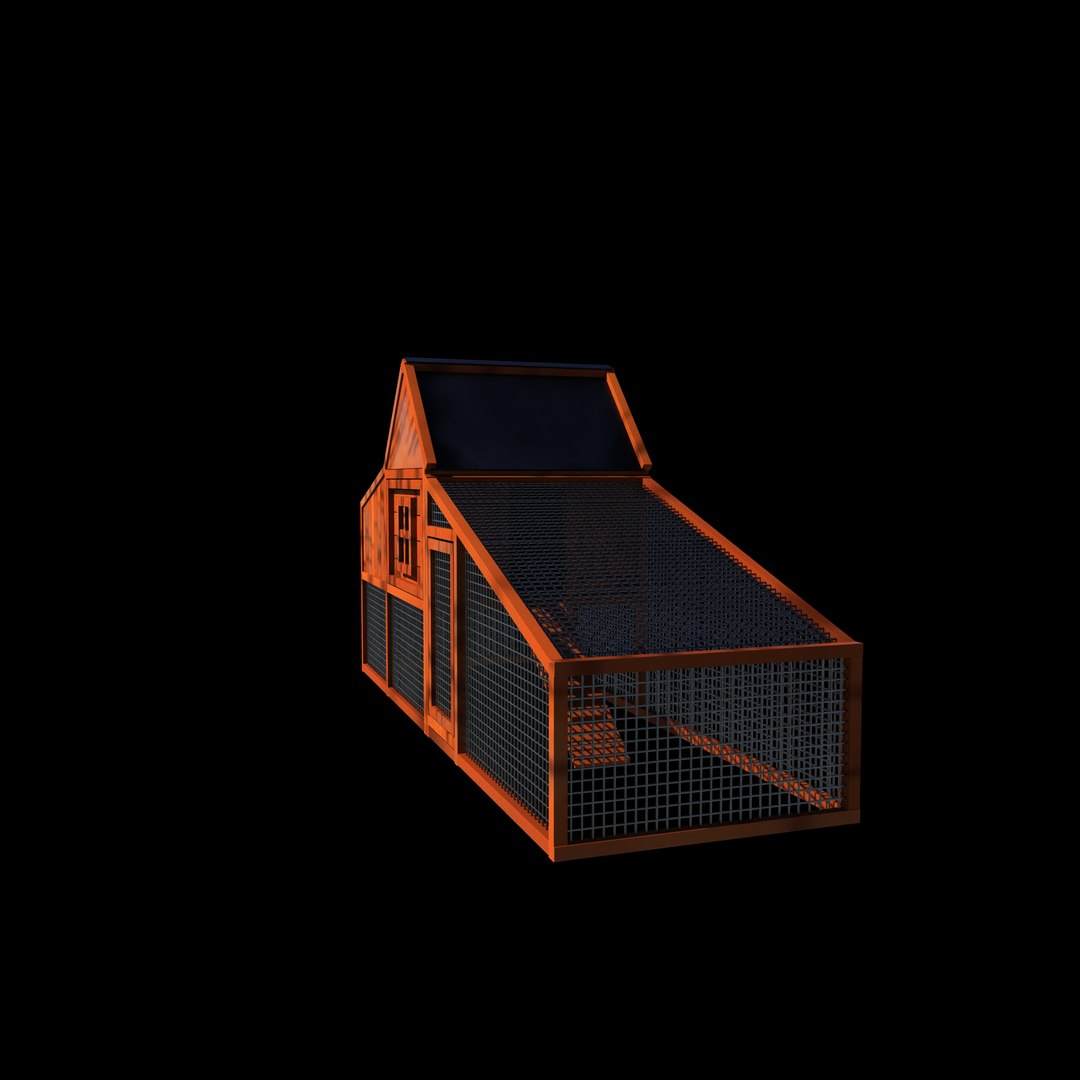 3D Chicken coop https://p.turbosquid.com/ts-thumb/pe/UTLaxY/x7/chickencoop1/jpg/1777741880/1920x1080/fit_q87/25656f6d4566d728bbcf0a957513a52f7cd45678/chickencoop1.jpg