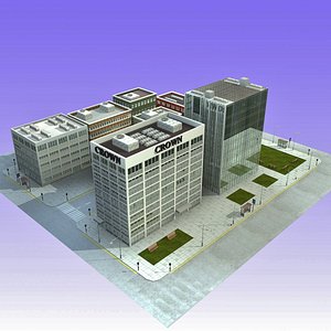 British City Block Unit 1