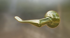 3D Door handle