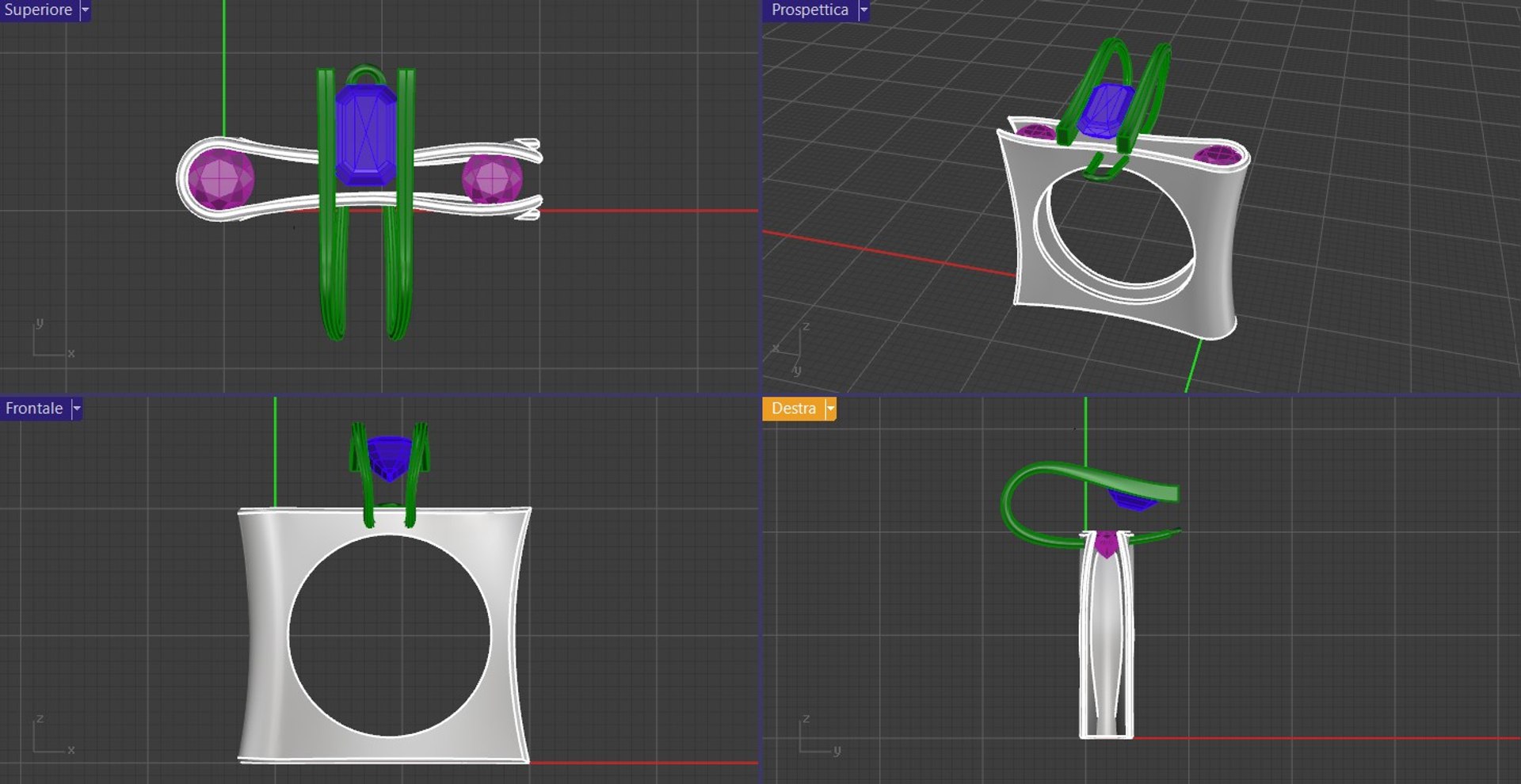 Ring Model - TurboSquid 1553452
