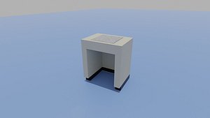 Vibration Isolation Lab Tables 3D model