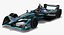 panasonic racing formula e 3D model