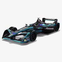 Panasonic Jaguar Racing Formula E Season 2017 2018
