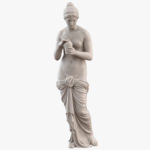 Psyche Statue 3D model