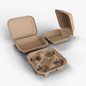 Bagasse Recyclable Pack