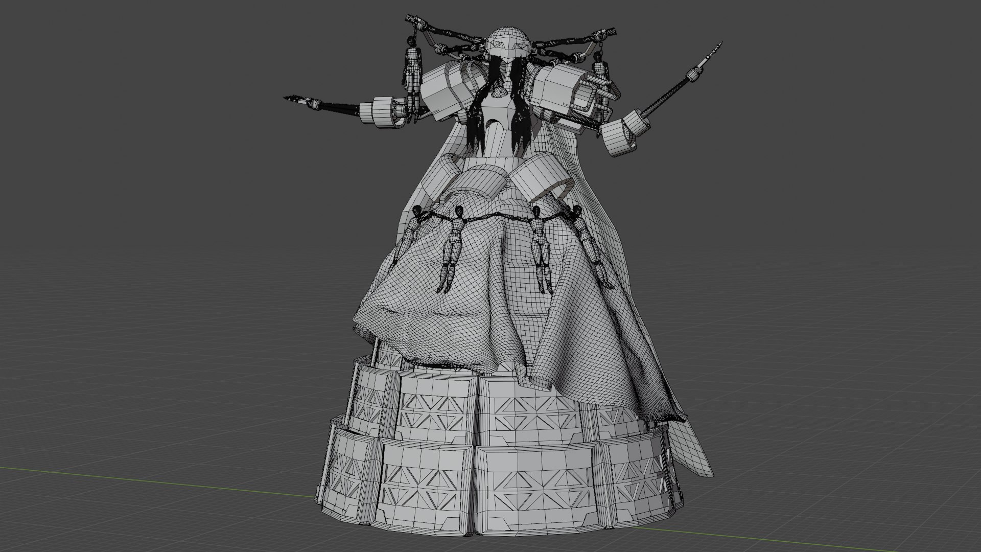 3D SIMONE - Nier Automata 3D Model Model - TurboSquid 2482325