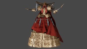 3D SIMONE - Nier Automata 3D Model model