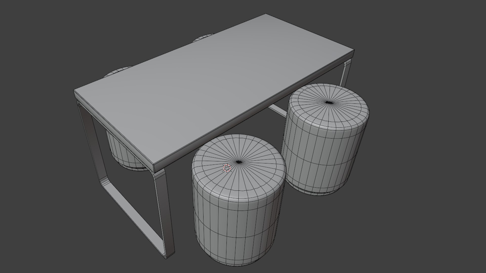 Unboxing Table 0325 3D - TurboSquid 2372172