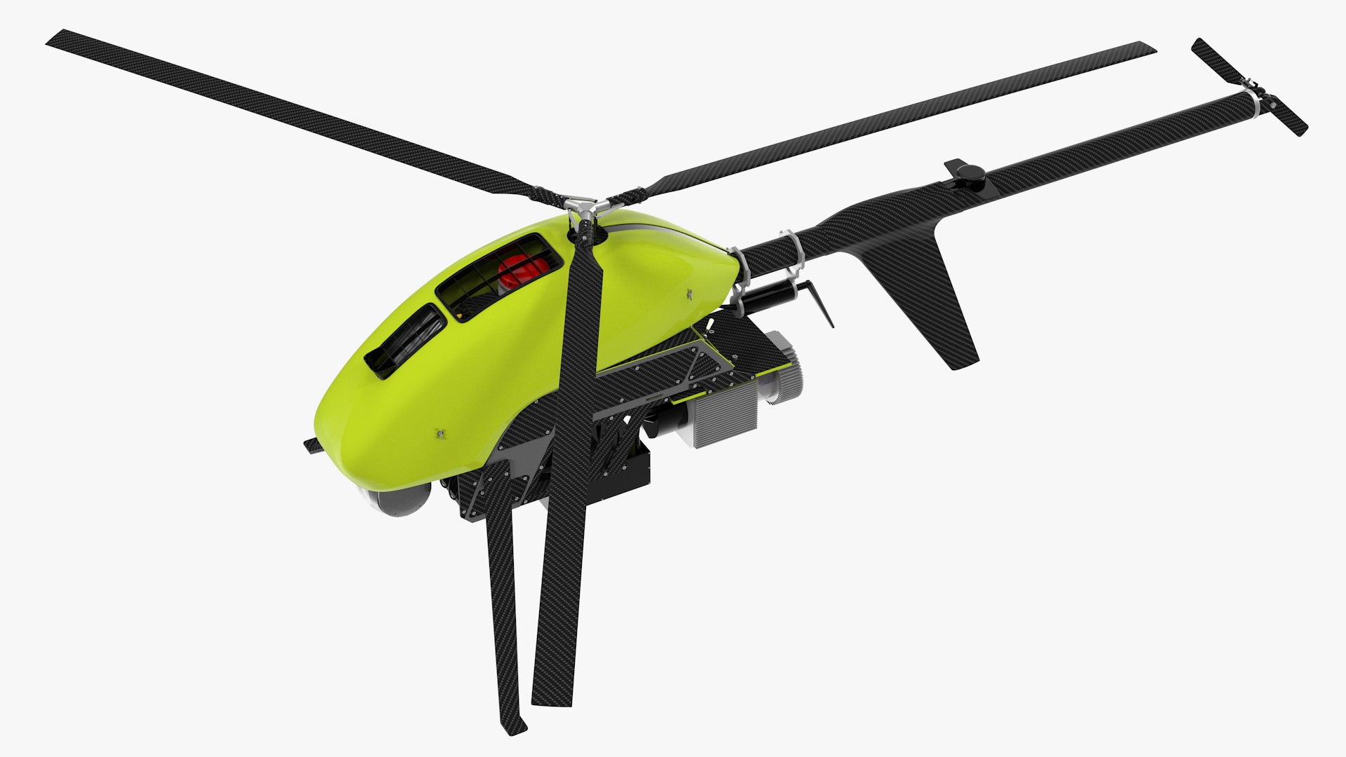 3D helicopter uav drone copters - TurboSquid 1452149