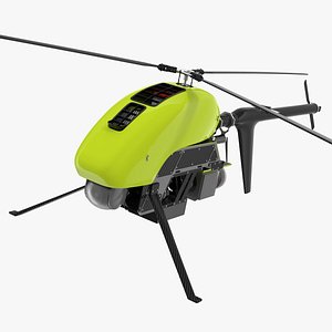 3D helicopter uav drone copters
