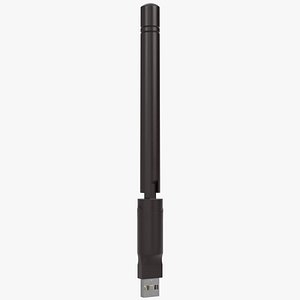 USB WiFi dongle antenna