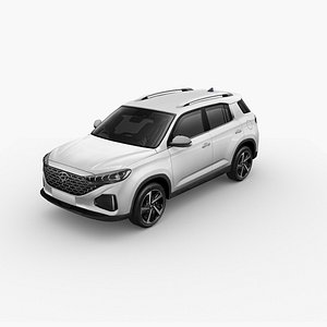 3D Hyundai ix35