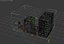 building render 3d model