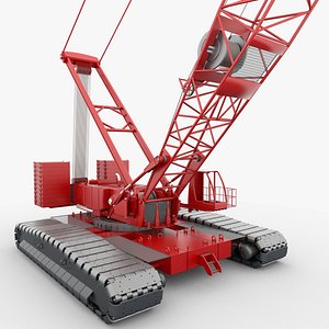 200 Ton Crawler Crane