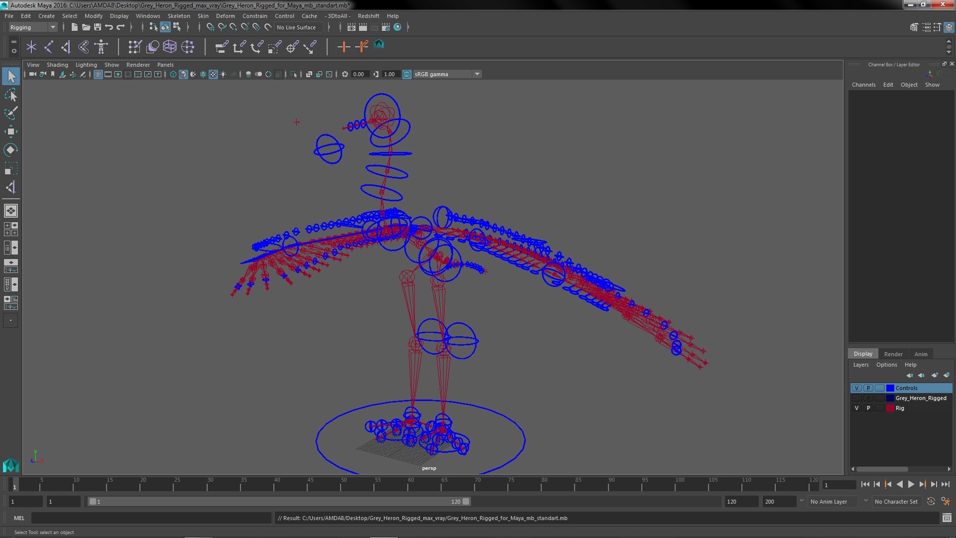 3D Grey Heron Rigged for Maya https://p.turbosquid.com/ts-thumb/pe/s6OmCF/No/greyheronriggedformaya3dsmodel042/jpg/1667085233/1920x1080/fit_q87/ccf8c54831eb97beaf06b07e38dc6d0d399dd6c7/greyheronriggedformaya3dsmodel042.jpg