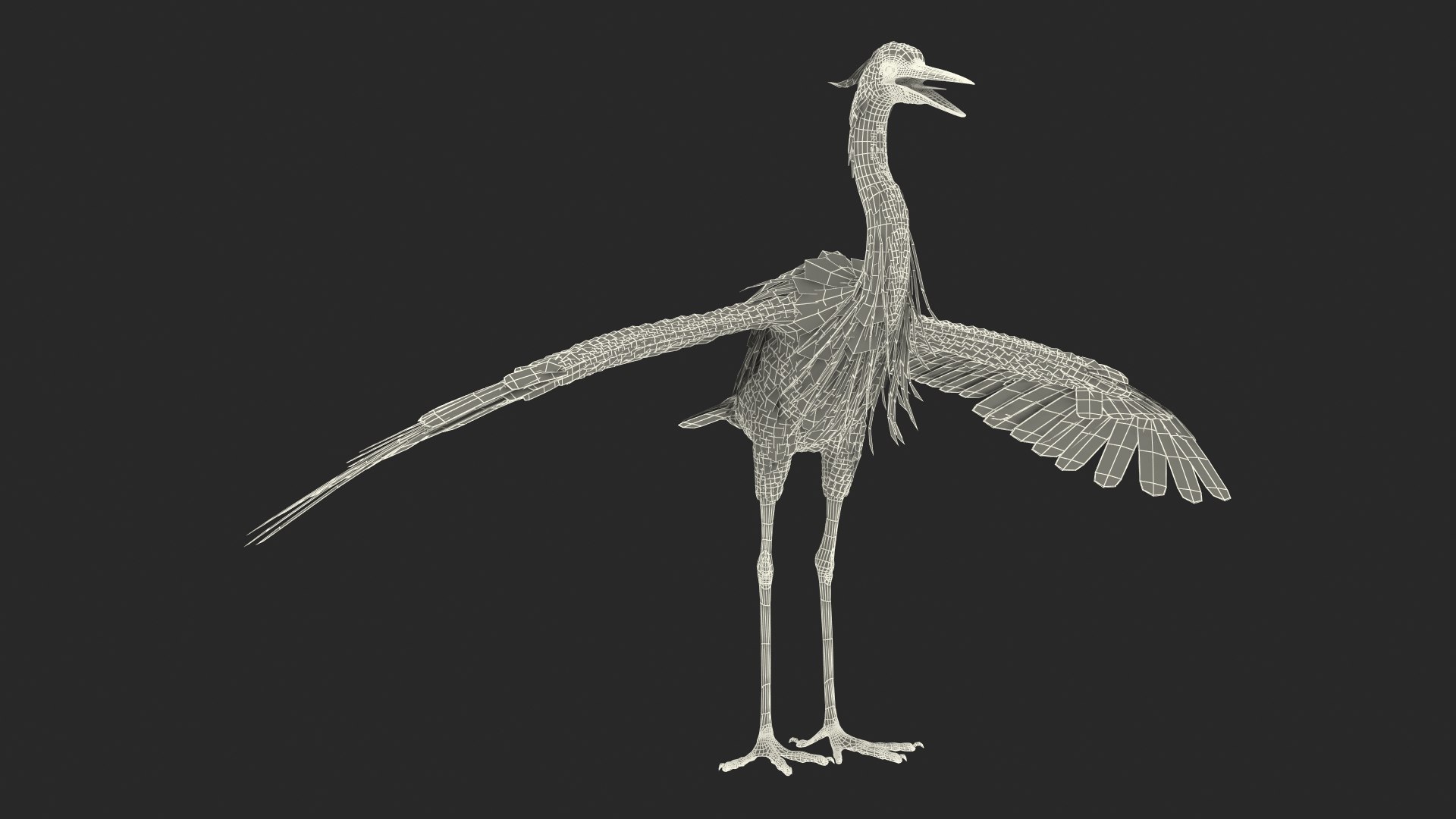 3D Grey Heron Rigged for Maya https://p.turbosquid.com/ts-thumb/pe/s6OmCF/dB/greyheronriggedformaya3dsmodel032/jpg/1667085198/1920x1080/fit_q87/646819dc22361611aa1a970383aa1049e8ea5cc3/greyheronriggedformaya3dsmodel032.jpg