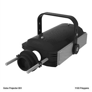 maya gobo projector