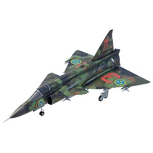 Saab JAS-37 Viggen