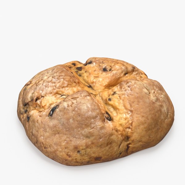 Irish Soda Bread 3D model