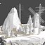 Ilha Flutuante Low Poly