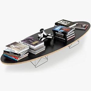Elliptical Table ETR