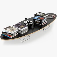 Elliptical Table ETR