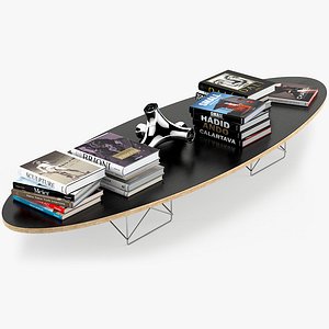 Elliptical Table ETR