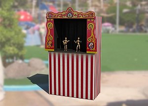 3d puppet