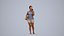 Basics0181 - A set containing 5 models of male and female adults walking in casual attire in public
