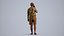 Basics0181 - A set containing 5 models of male and female adults walking in casual attire in public