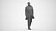 Basics0181 - A set containing 5 models of male and female adults walking in casual attire in public