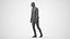 Basics0181 - A set containing 5 models of male and female adults walking in casual attire in public