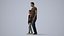 Basics0181 - A set containing 5 models of male and female adults walking in casual attire in public