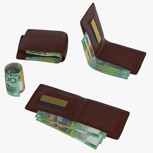 Australia 100 Dollar Wallet Money Purse