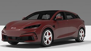 BYD Seal 06 model