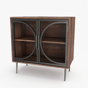 3D Two Door Cinema Chest