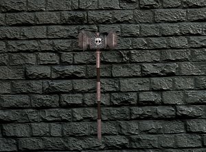 3d model battle giants
