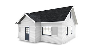 bungalow house 3D model