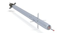 Missile Igla SA 18 Anti-Aircraft Missile