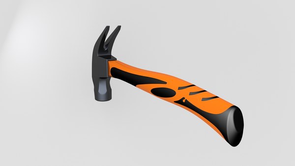 3d model hammer