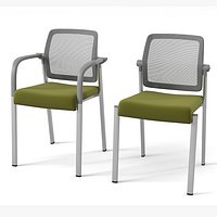 Allsteel Acuity Visitor Mesh Chairs