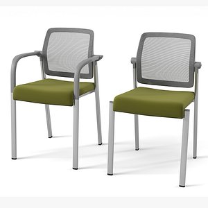 Allsteel Acuity Visitor Mesh Chairs