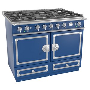 3D La Cornue Cornufe 110 DF range Cooker Bespoke Duel Fuel   Induction