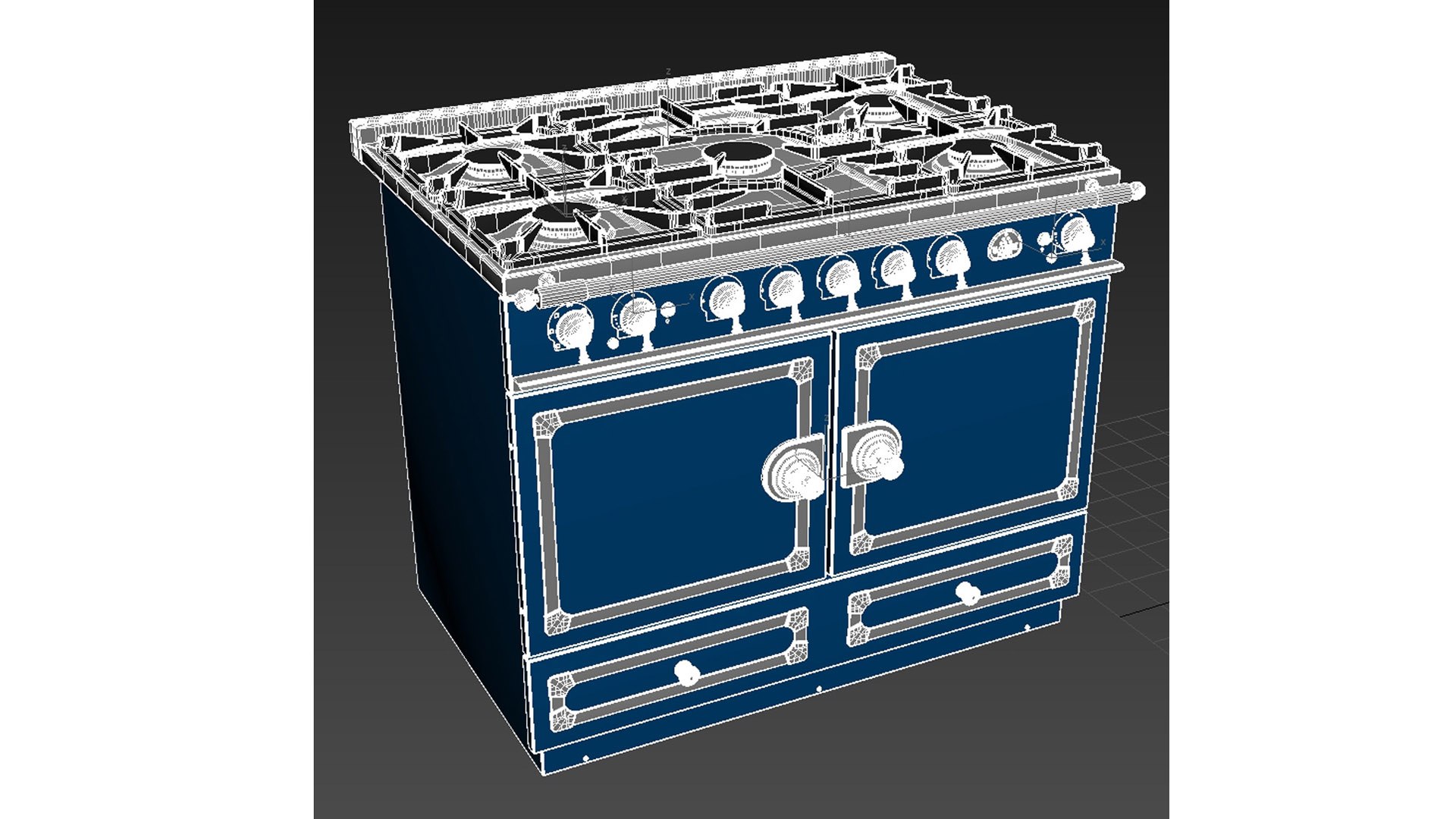 3D La Cornue Cornufe 110 DF range Cooker Bespoke Duel Fuel   Induction https://p.turbosquid.com/ts-thumb/pf/8P7QgN/k7/62/jpg/1716571279/1920x1080/fit_q87/d888e416e15c38956f4f580209f9b661a3c30097/62.jpg