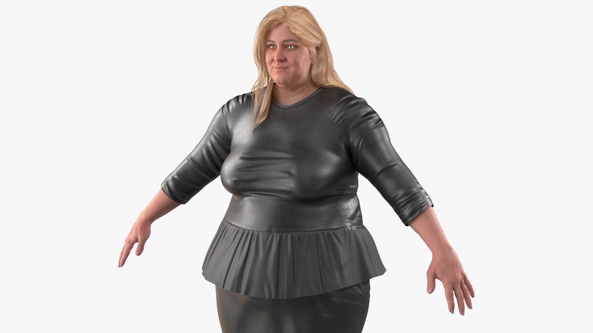 Plus Size Female in Black Leather Dress Rigged for Maya 3D https://p.turbosquid.com/ts-thumb/pf/9ZQqds/0p/plus_size_female_in_black_leather_dress_rigged_012/jpg/1750764501/1920x1080/fit_q87/db42242fe714f018b72dc91e465eca685cdb91a4/plus_size_female_in_black_leather_dress_rigged_012.jpg
