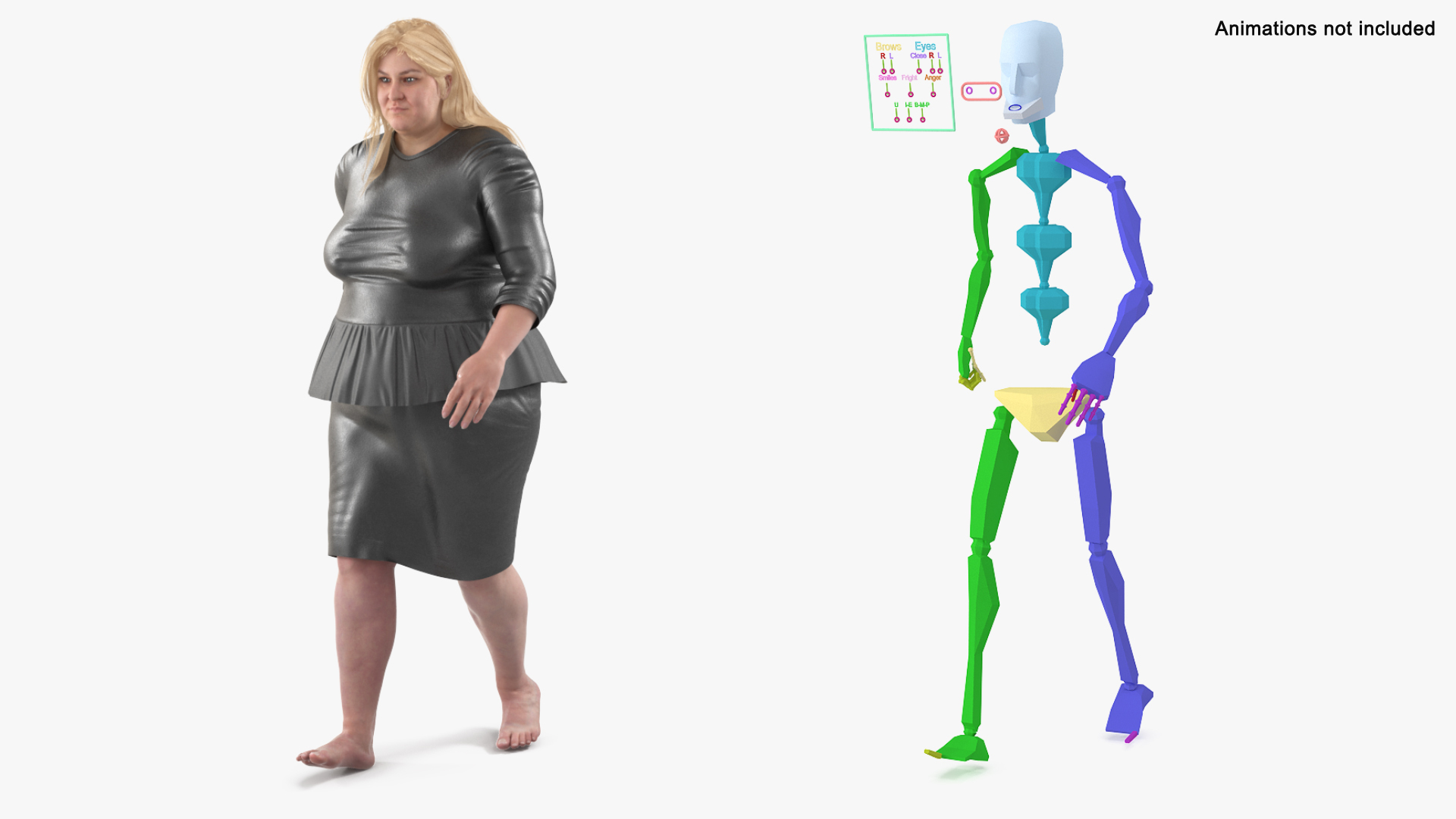 Plus Size Female in Black Leather Dress Rigged for Maya 3D https://p.turbosquid.com/ts-thumb/pf/9ZQqds/7u/plus_size_female_in_black_leather_dress_rigged_362/jpg/1750764193/1920x1080/turn_fit_q99/67613378173807d82941f3f00a9e14e111f5df76/plus_size_female_in_black_leather_dress_rigged_362-1.jpg