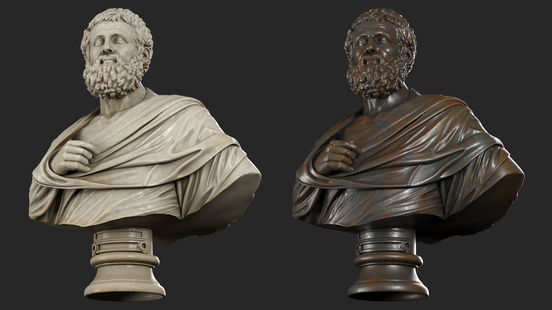 Greek Philosophers Busts 3D https://p.turbosquid.com/ts-thumb/pf/ChQAXq/3c/shots_0002_bronze0002.jpg/jpg/1673238209/1920x1080/fit_q87/547c99033046e8cf0249f8353d32947004b2f32b/shots_0002_bronze0002.jpg.jpg