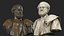 Greek Philosophers Busts