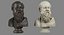 Greek Philosophers Busts