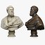 Greek Philosophers Busts